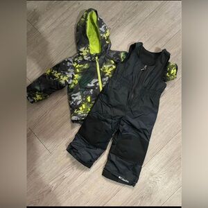 Toddler Columbia snowsuit
